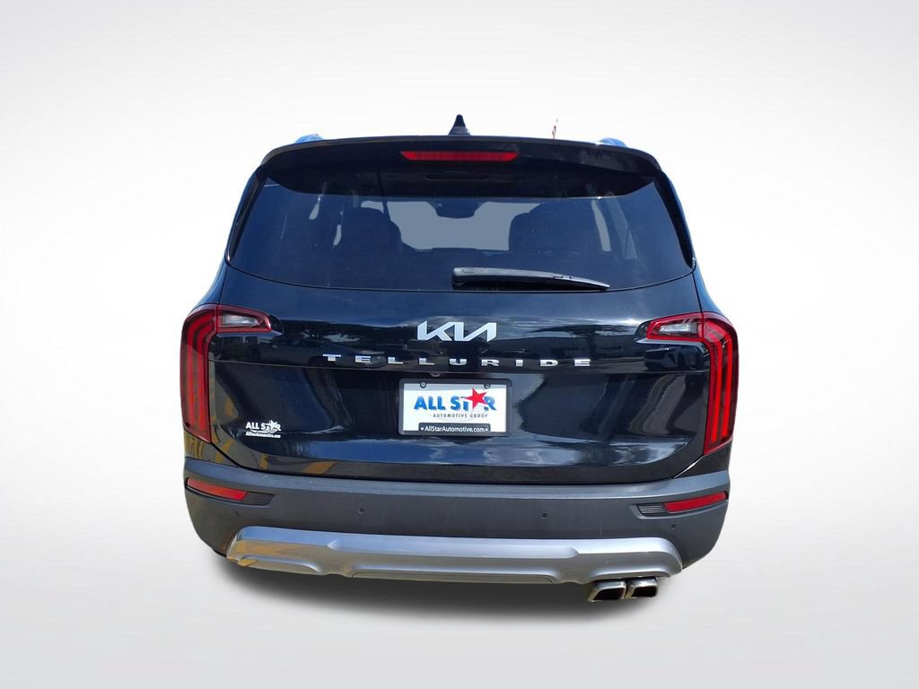 Used 2022 Kia Telluride EX w/ EX Premium Package FWD image 8