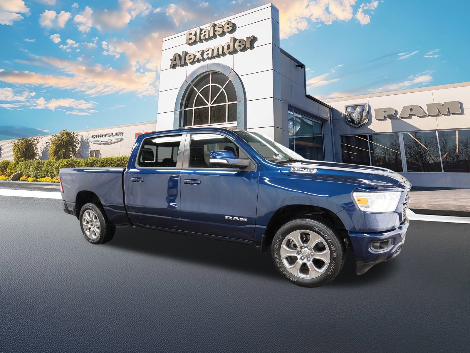 Certified 2022 RAM 1500 Big Horn image 1