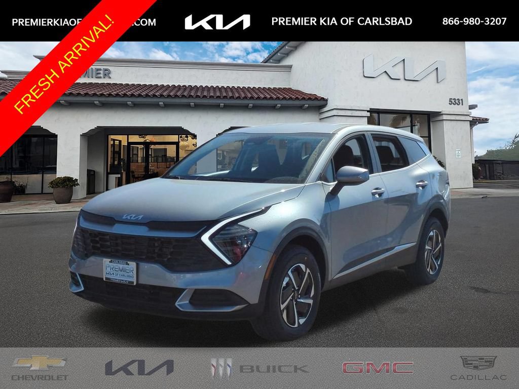 Used 2025 Kia Sportage LX AWD/4WD image 1