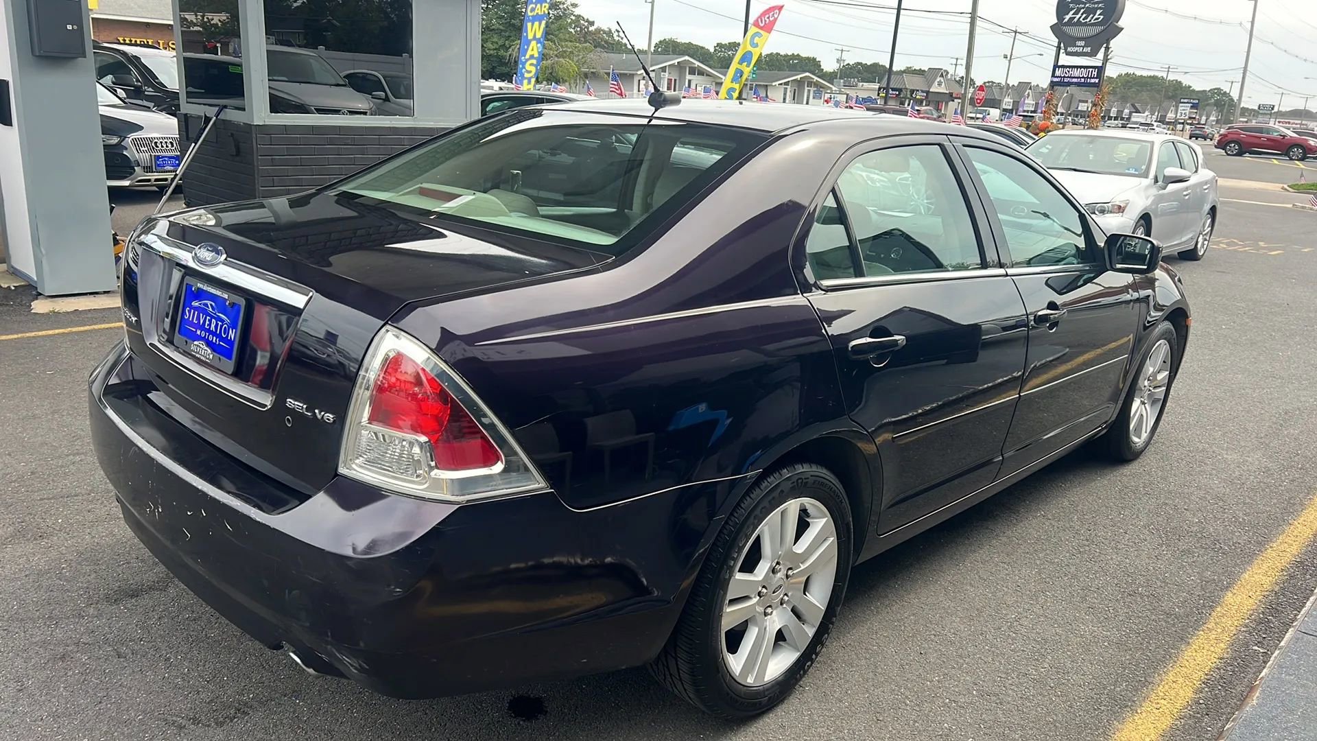 Used 2007 Ford Fusion SEL image 7