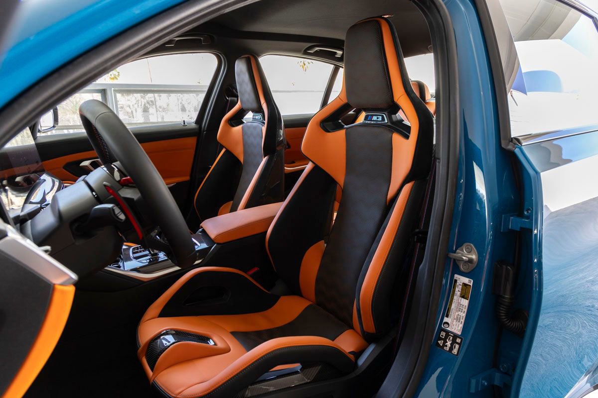 New 2026 BMW M3 Competition w/ M Carbon Exterior Package image 27