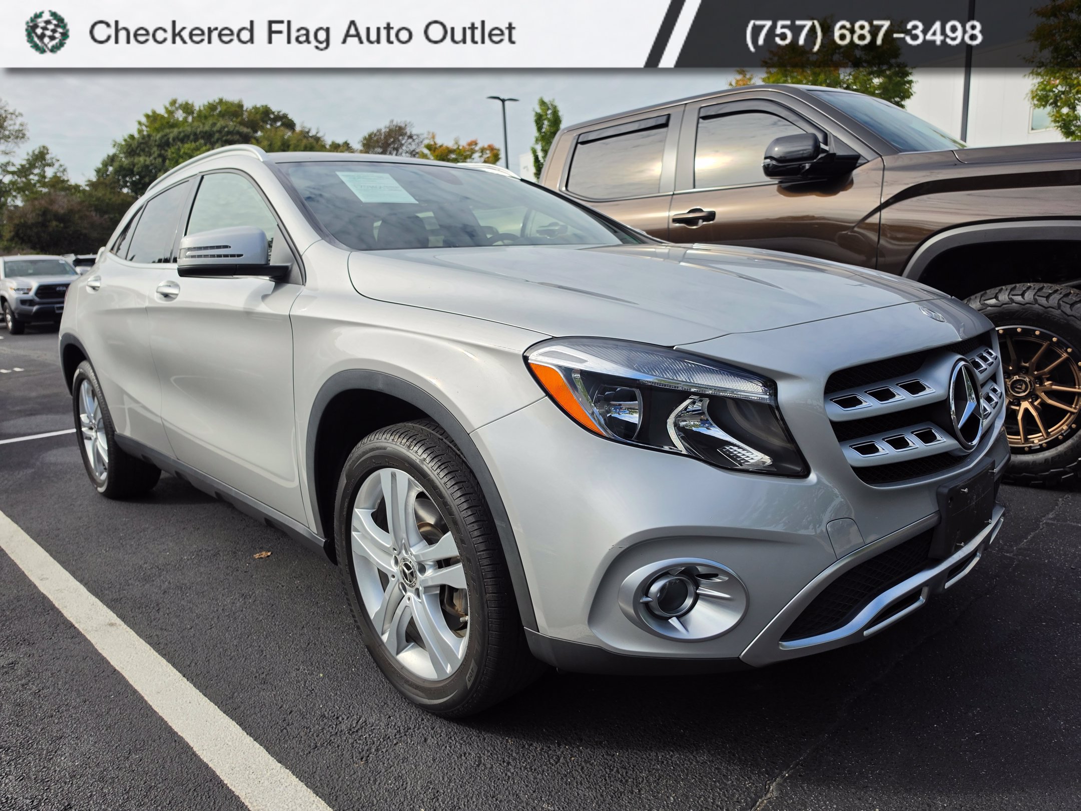 Used 2018 Mercedes-Benz GLA 250 4MATIC image 3