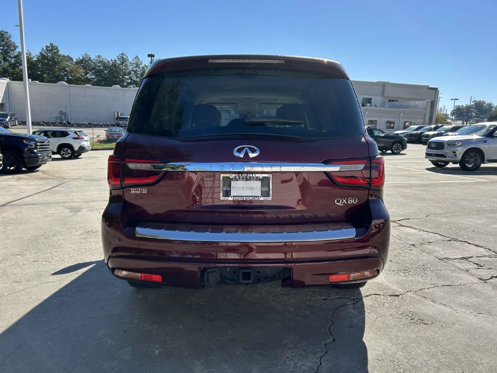 Used 2021 INFINITI QX80 Luxe w/ Cargo Package RWD image 5