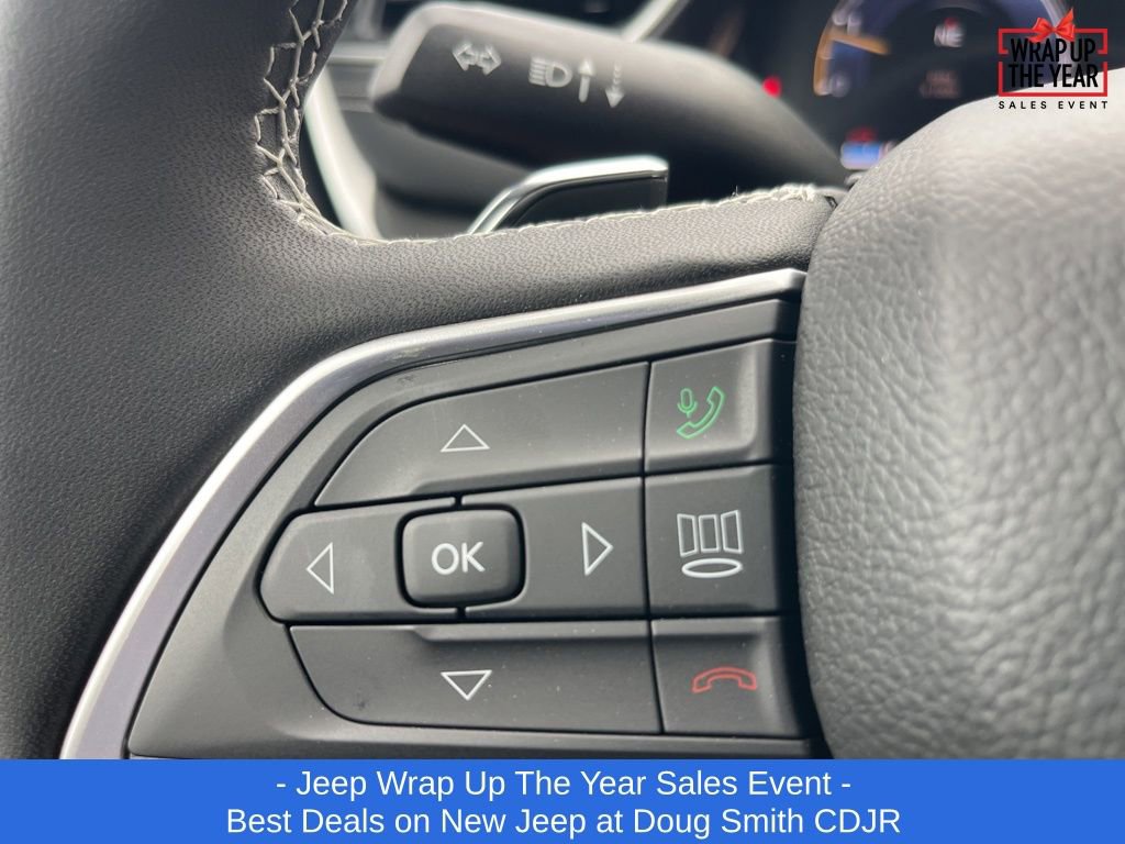 New 2025 Jeep Grand Cherokee L Laredo w/ Trailer Tow Package image 13