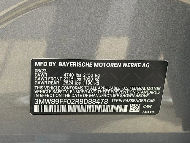 Certified 2024 BMW 330i xDrive Sedan w/ Premium Package image 29