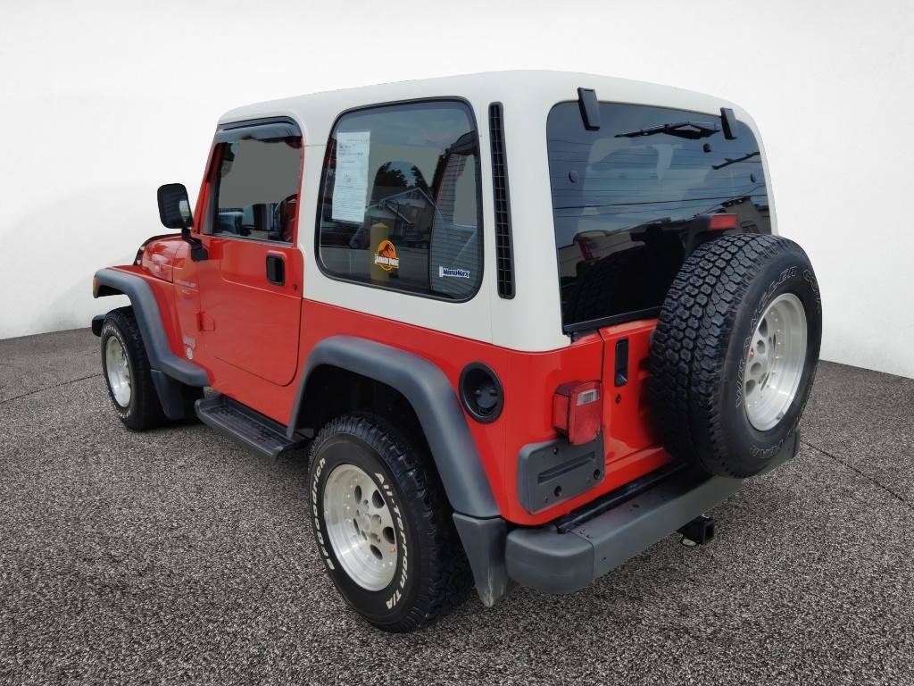 Used 1997 Jeep Wrangler Sport AWD/4WD image 5
