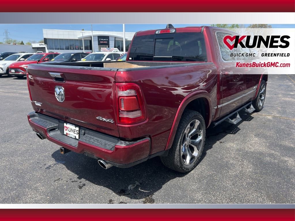 Used 2022 RAM 1500 Limited w/ Body-Colour Bumper Group AWD/4WD image 5