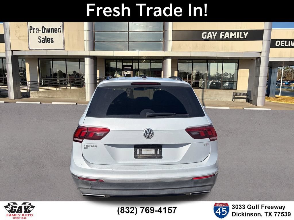 Used 2018 Volkswagen Tiguan SEL FWD image 8