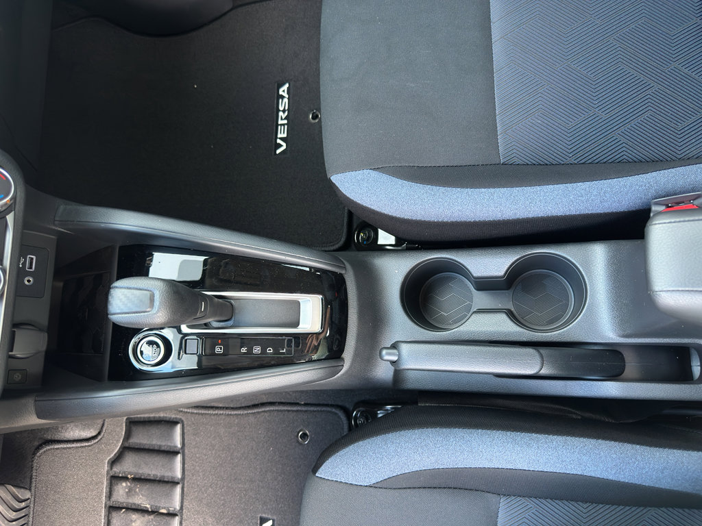 New 2025 Nissan Versa SV w/ Trunk Package image 19