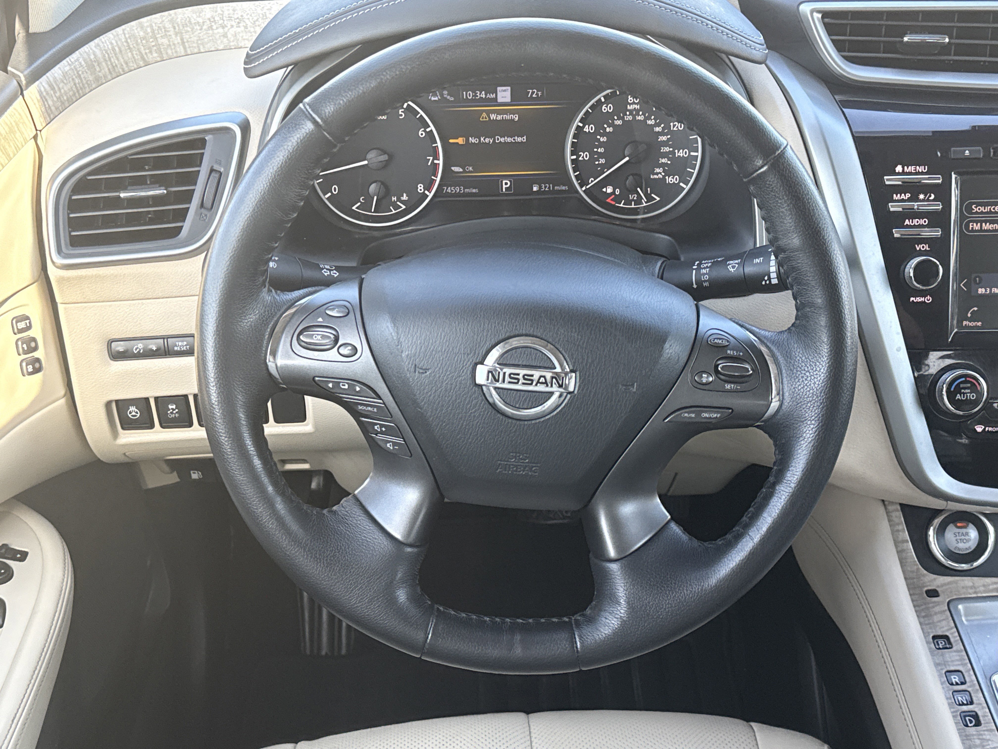 Used 2021 Nissan Murano SL w/ SL Moonroof Package image 18