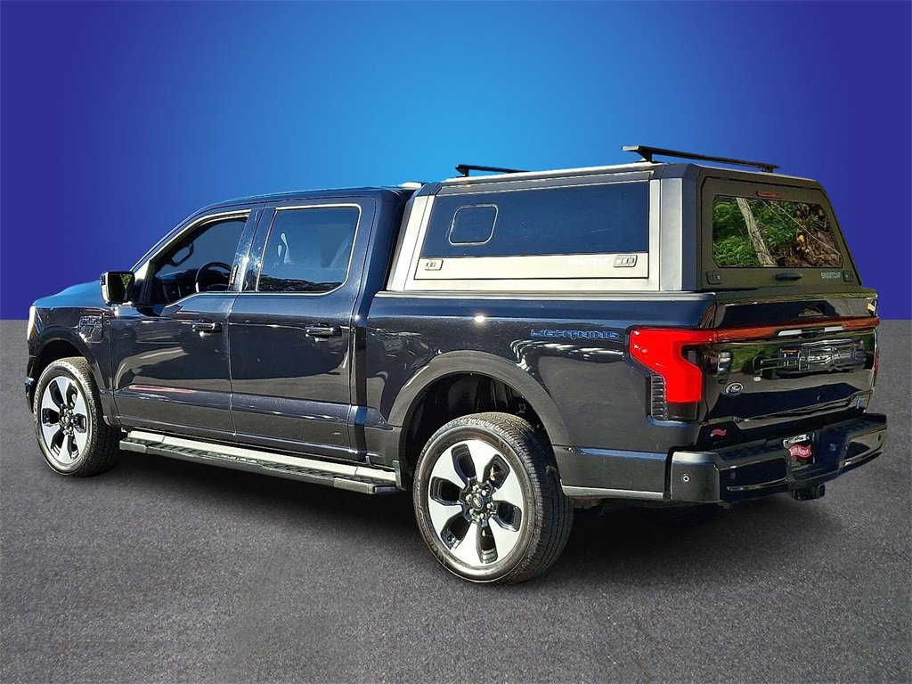 Used 2023 Ford F150 Lightning Platinum image 6