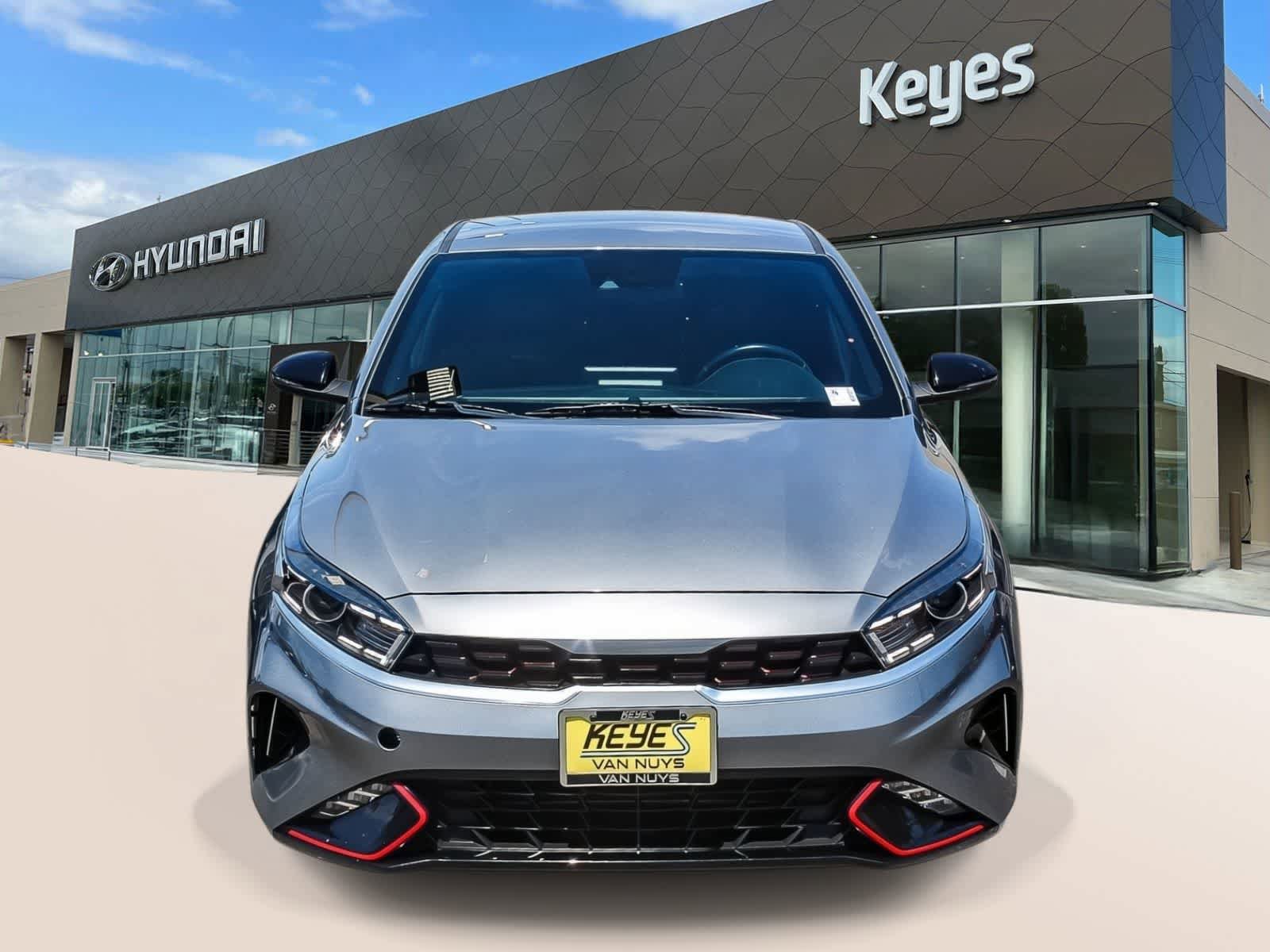 Used 2022 Kia Forte GT-Line FWD image 2