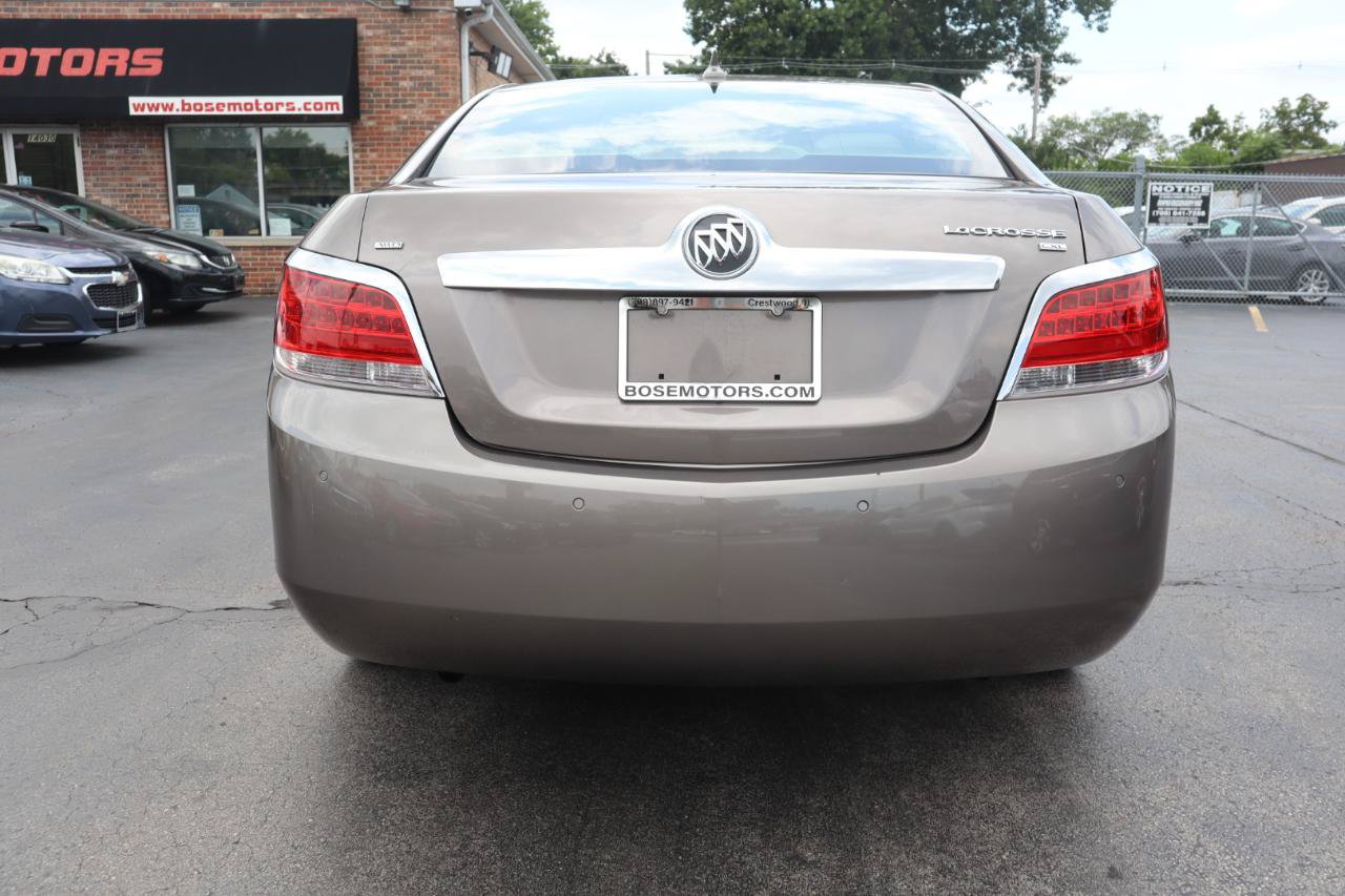 Used 2010 Buick LaCrosse CXL w/ Luxury Package AWD/4WD image 4