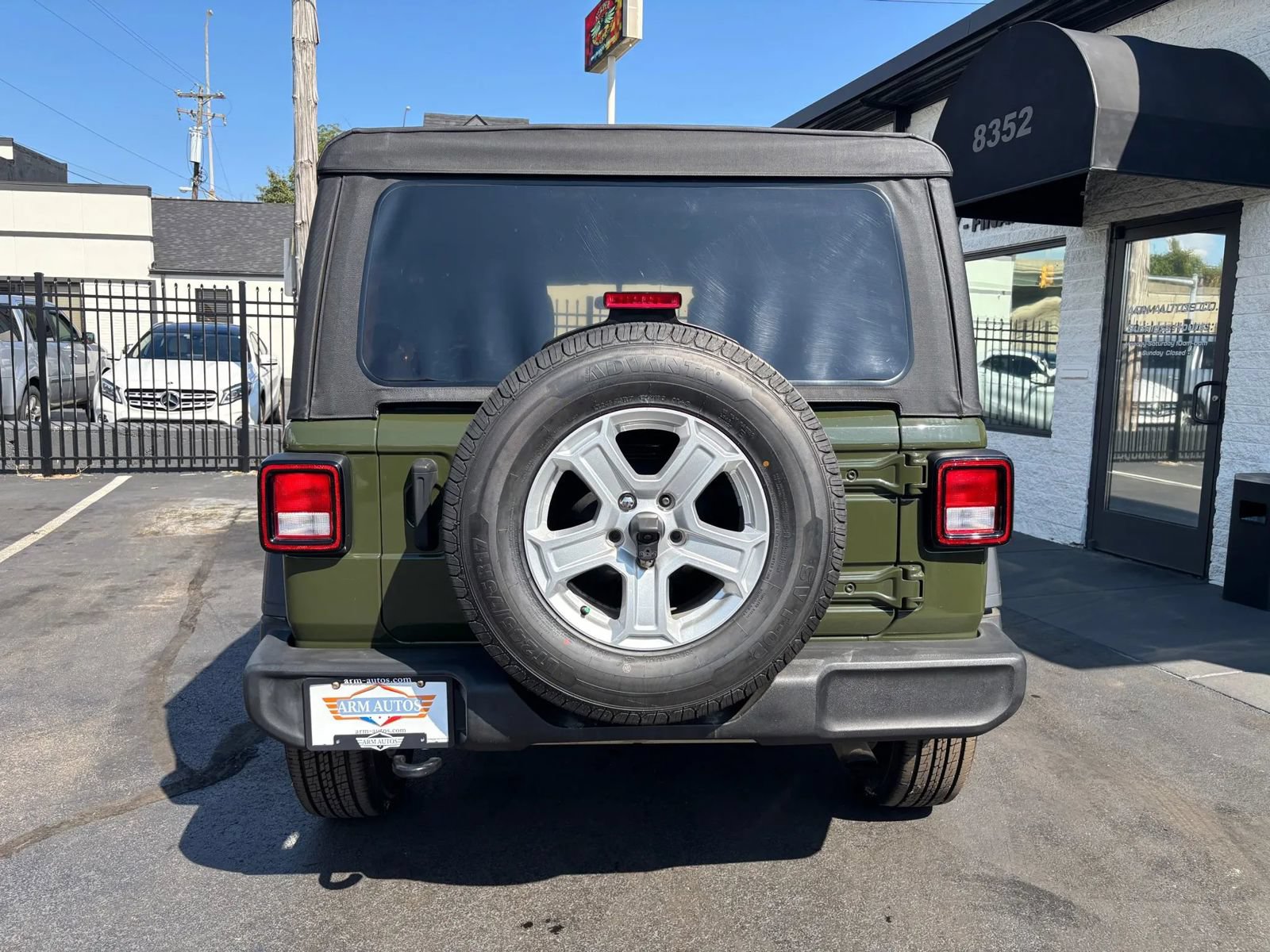 Used 2021 Jeep Wrangler Unlimited Sport AWD/4WD image 11