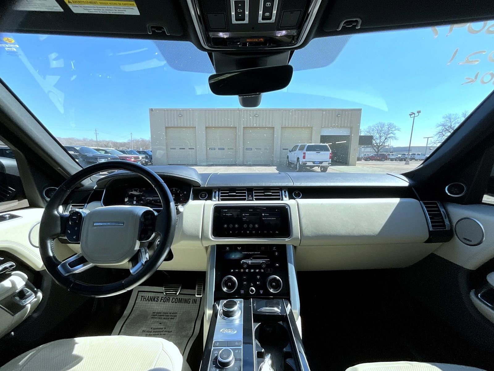 Used 2021 Land Rover Range Rover Westminster Edition AWD/4WD image 15