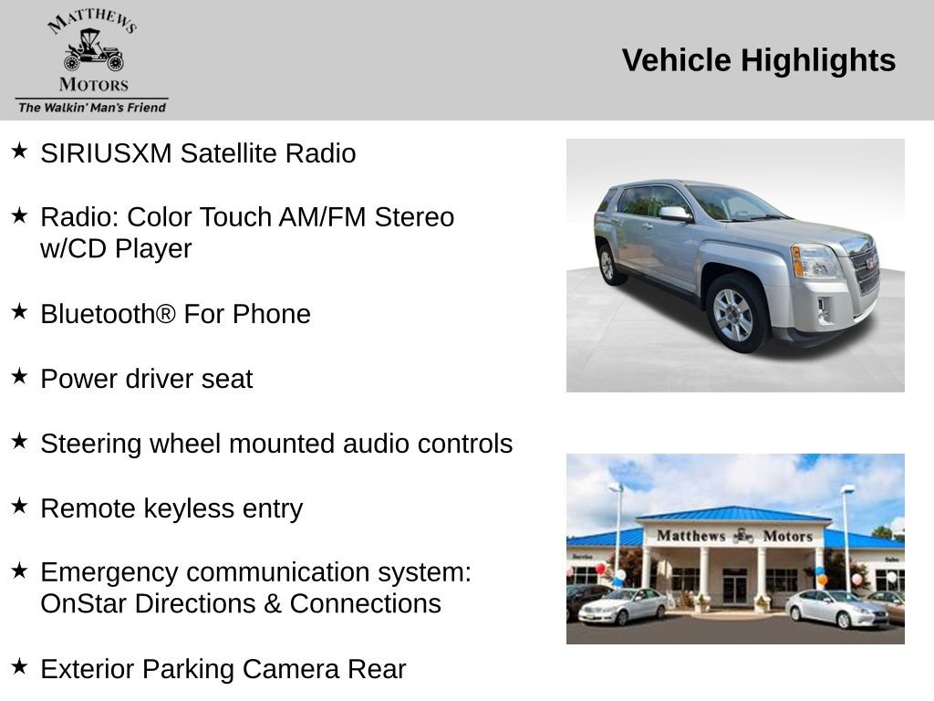 Used 2013 GMC Terrain SLE image 13