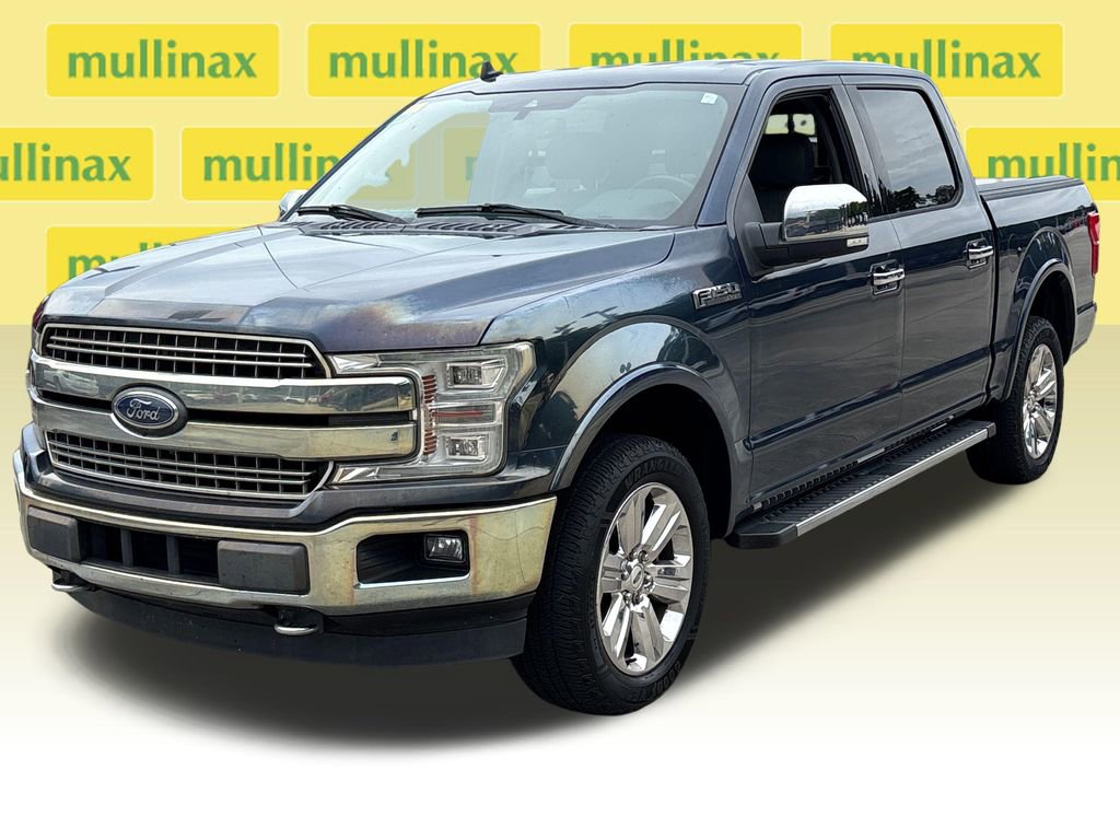 Used 2019 Ford F150 Lariat w/ Equipment Group 502A Luxury AWD/4WD image 12