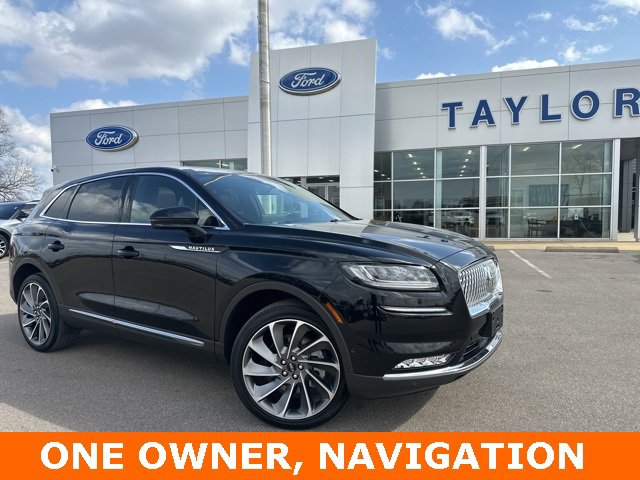 Used 2022 Lincoln Nautilus Reserve w/ Equipment Group 202A