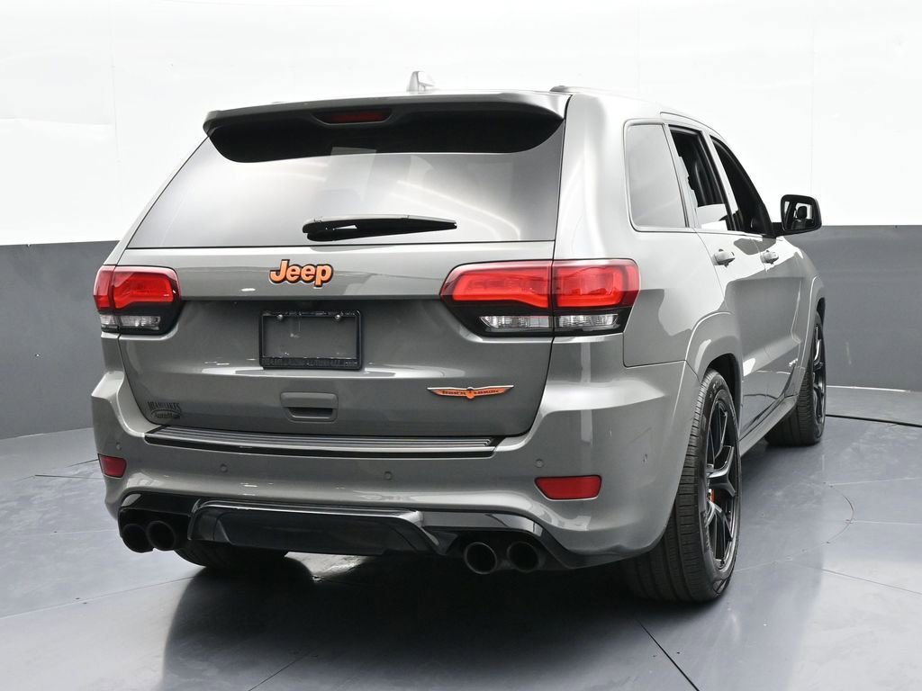 Used 2021 Jeep Grand Cherokee Trackhawk w/ Trailer Tow Group IV image 5