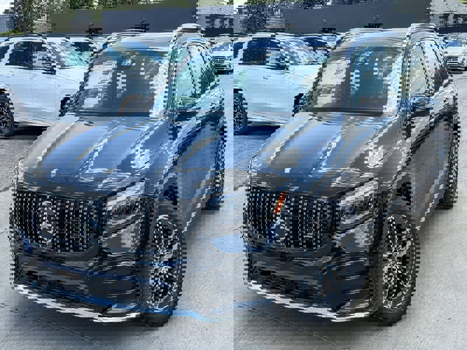 New 2025 Mercedes-Benz GLB 35 AMG 4MATIC