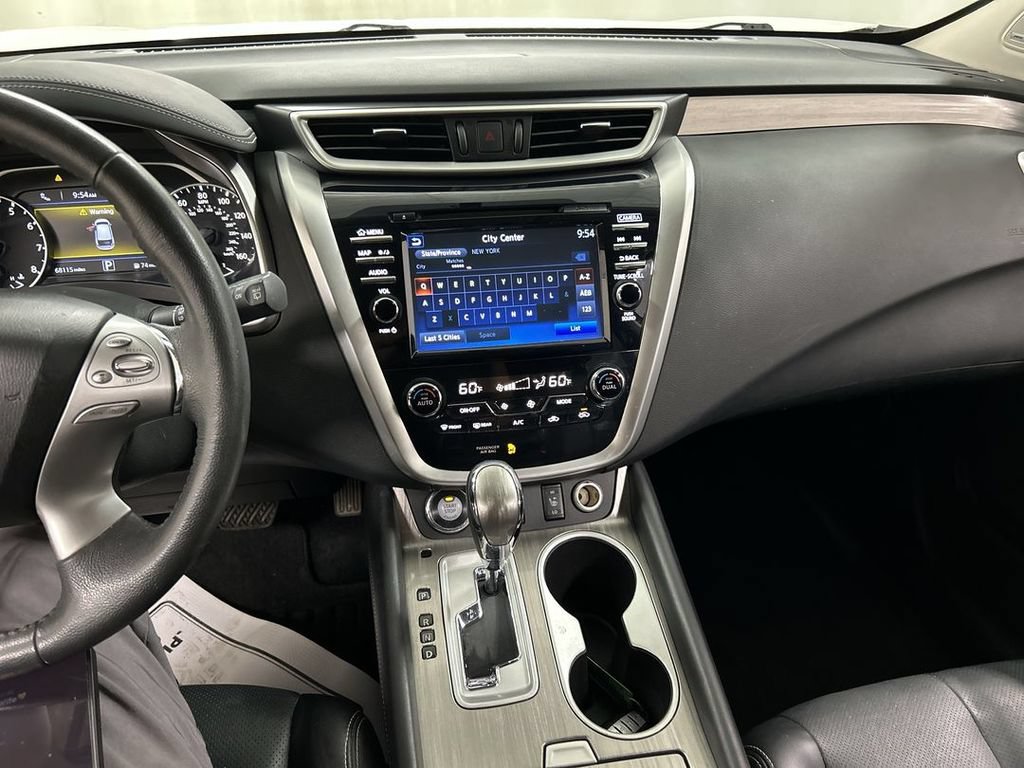 Used 2017 Nissan Murano SL w/ SL Technology Package AWD/4WD image 19