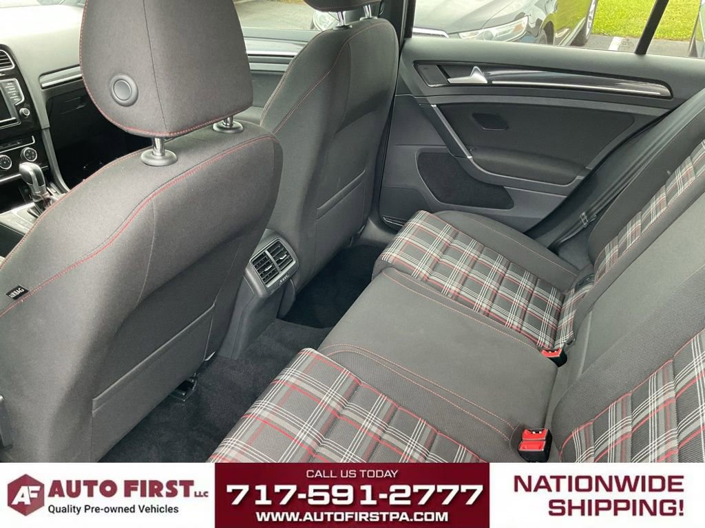 Used 2017 Volkswagen GTI S FWD image 10