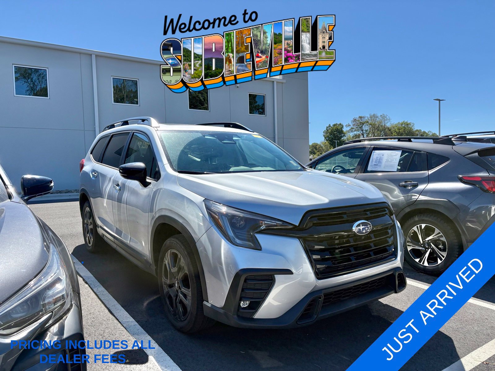 Certified 2025 Subaru Ascent Bronze Edition w/ Popular Package #2