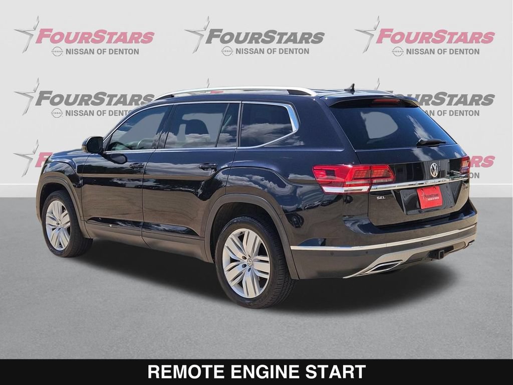 Used 2019 Volkswagen Atlas SEL Premium AWD/4WD image 7