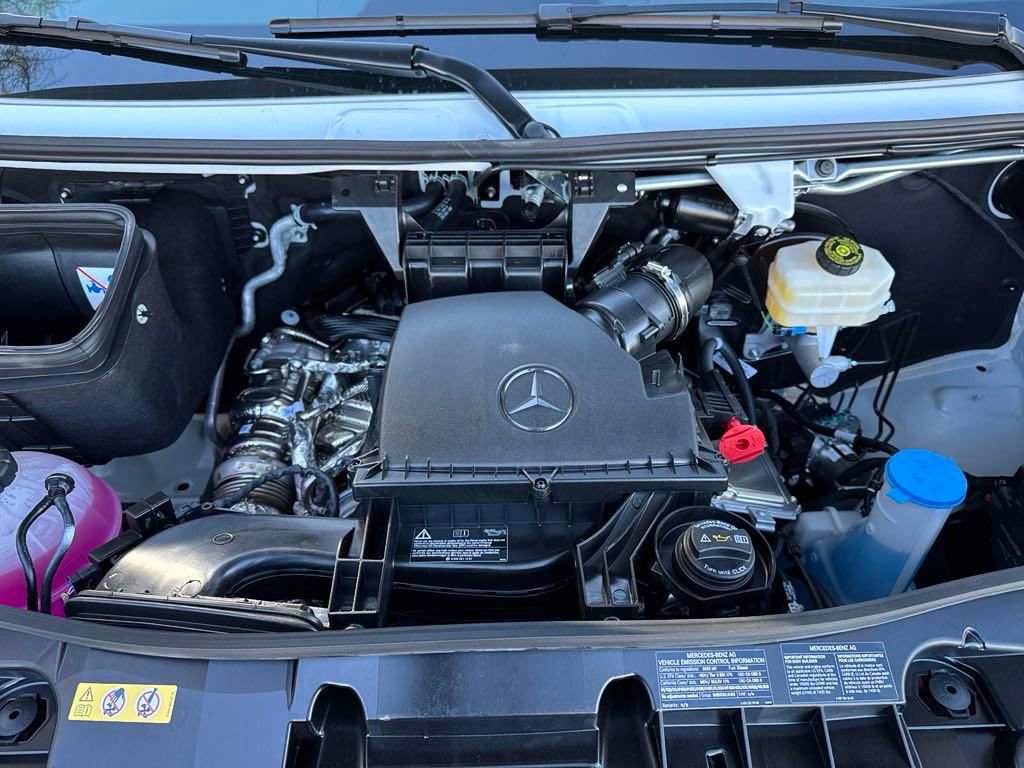 New 2025 Mercedes-Benz Sprinter 3500 image 22