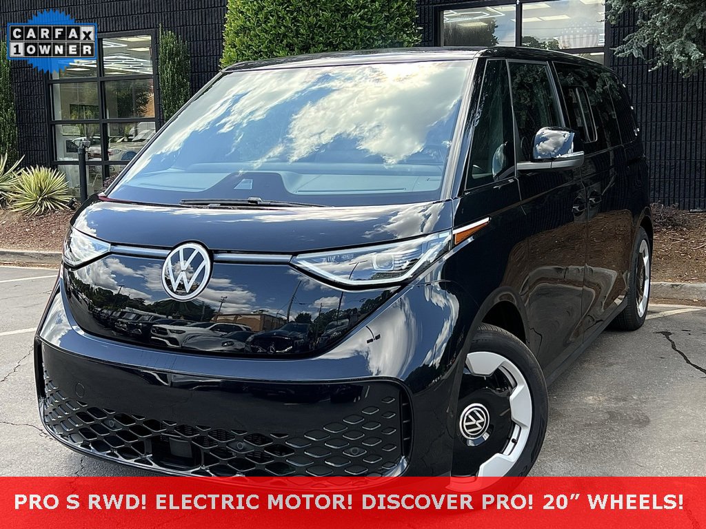 Used 2025 Volkswagen ID. Buzz Pro S video 1