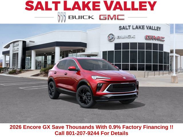 New 2026 Buick Encore GX Sport Touring w/ Comfort Package