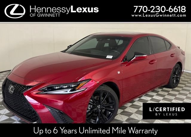 Used 2022 Lexus ES 350 F Sport w/ Accessory Package 2