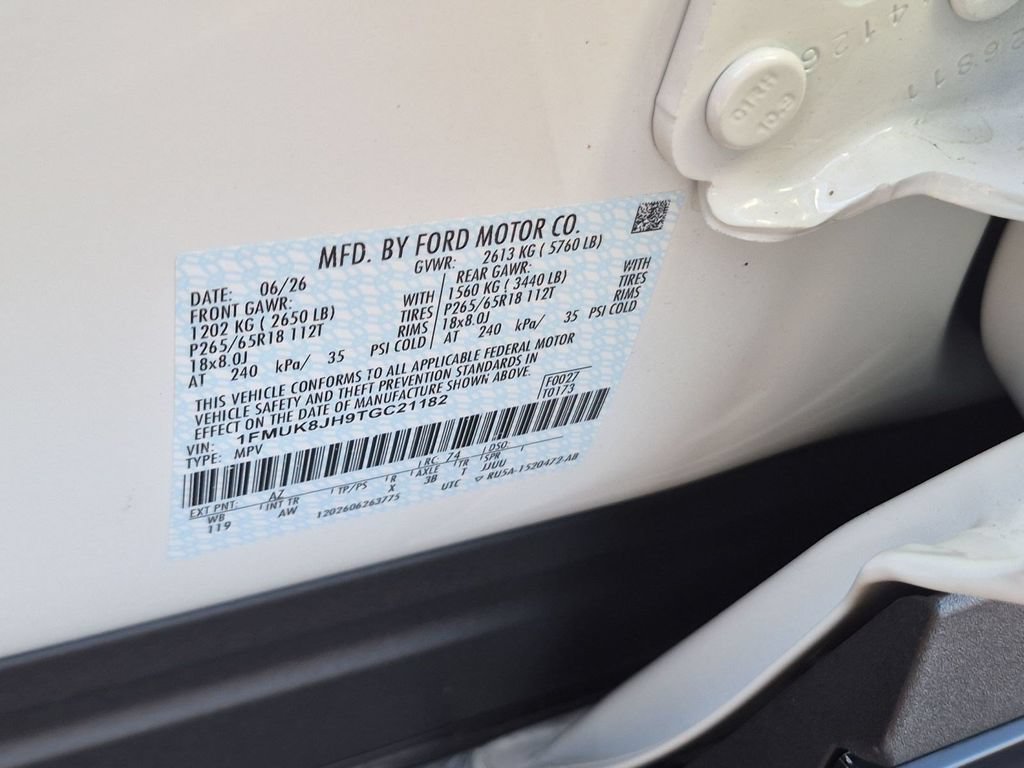 New 2026 Ford Explorer Tremor w/ Tremor Convenience Package AWD/4WD image 30