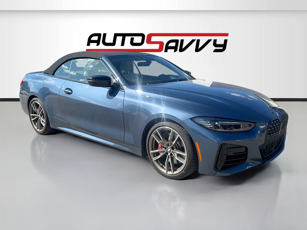 Used 2023 BMW M440i Convertible w/ Premium Package