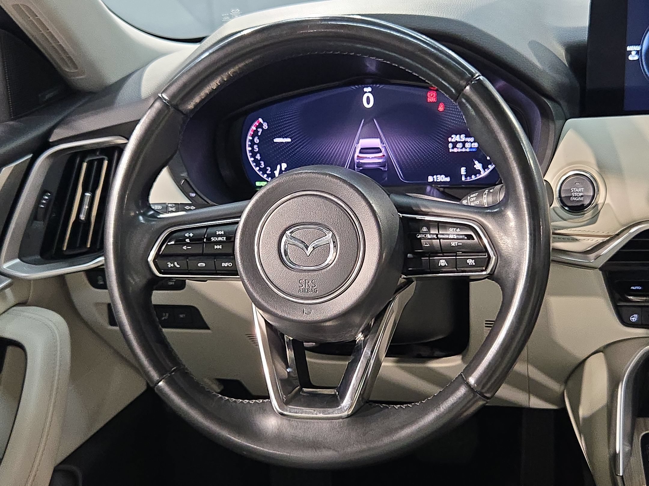 Used 2025 MAZDA CX-90 3.3 Turbo w/ Premium Plus Pkg AWD/4WD image 27