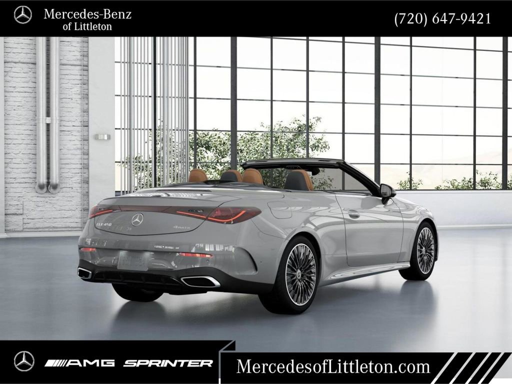 New 2026 Mercedes-Benz CLE 450 4MATIC Cabriolet image 22