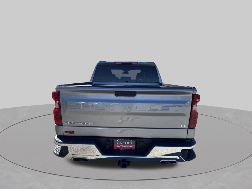 Used 2025 Chevrolet Silverado 1500 LT w/ Z71 Off-Road Package AWD/4WD image 7