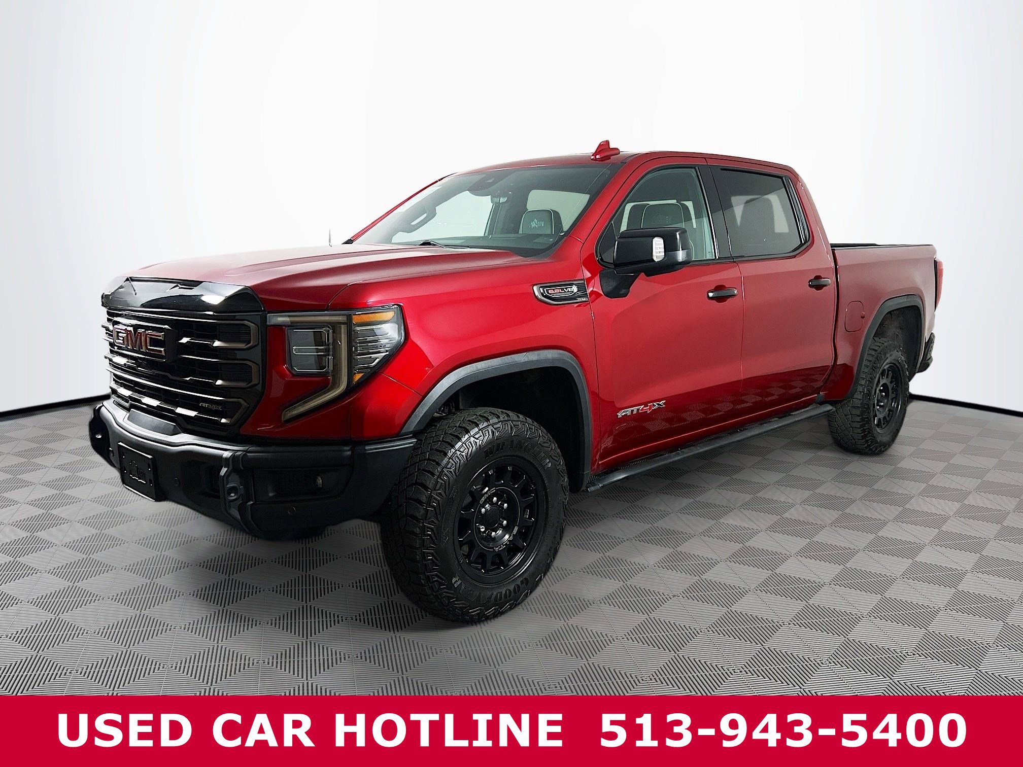 Used 2023 GMC Sierra 1500 AT4X w/ AT4X AEV Edition image 2