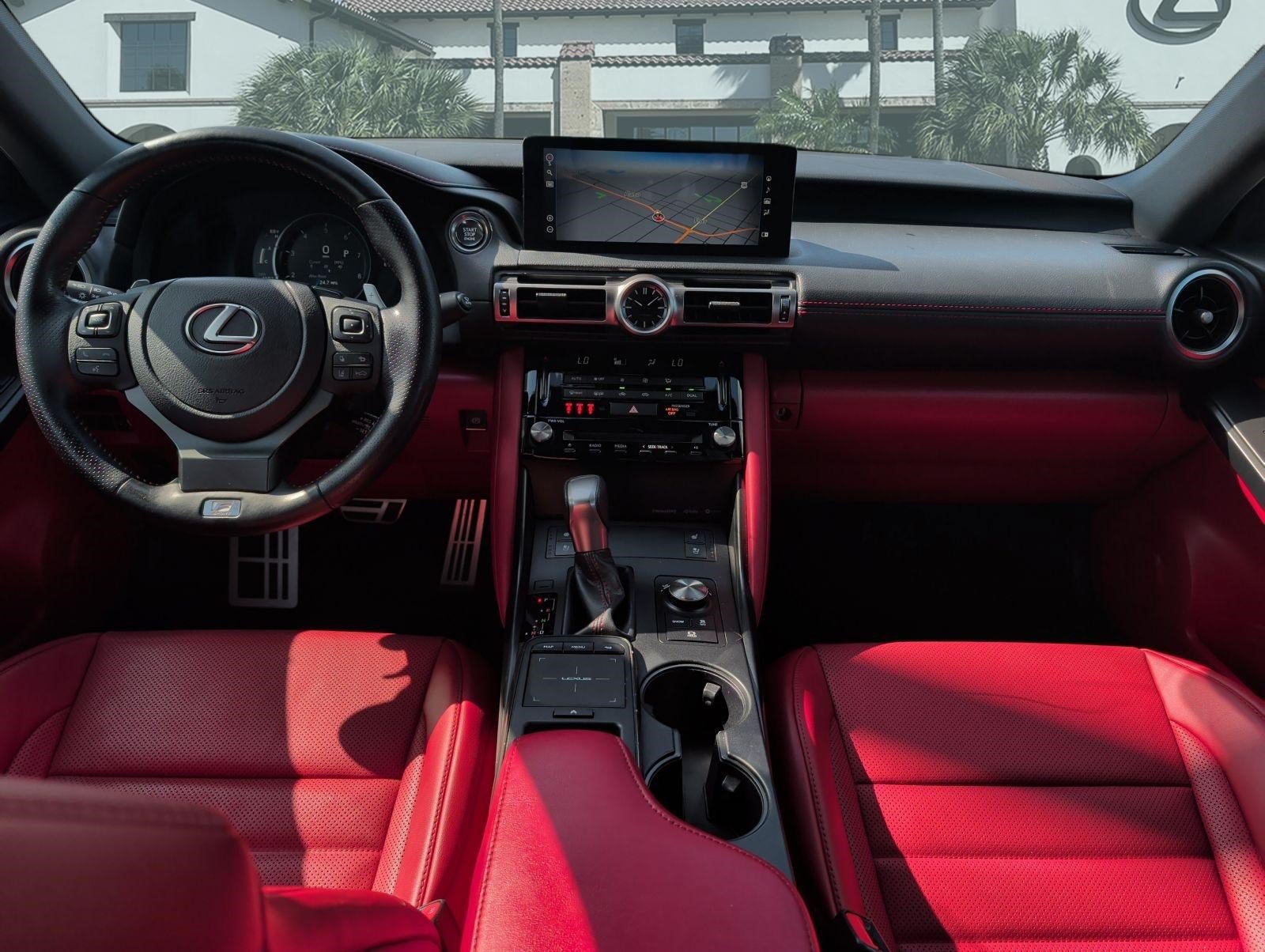Used 2022 Lexus IS 350 F Sport w/ Navigation Package RWD image 25