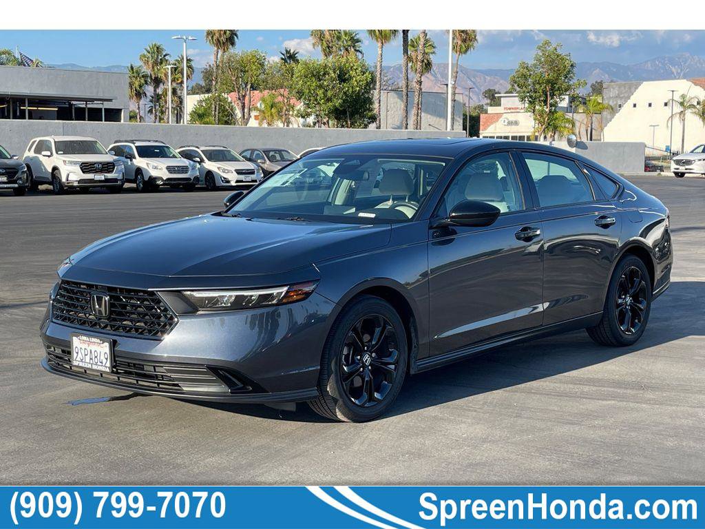 Certified 2025 Honda Accord SE