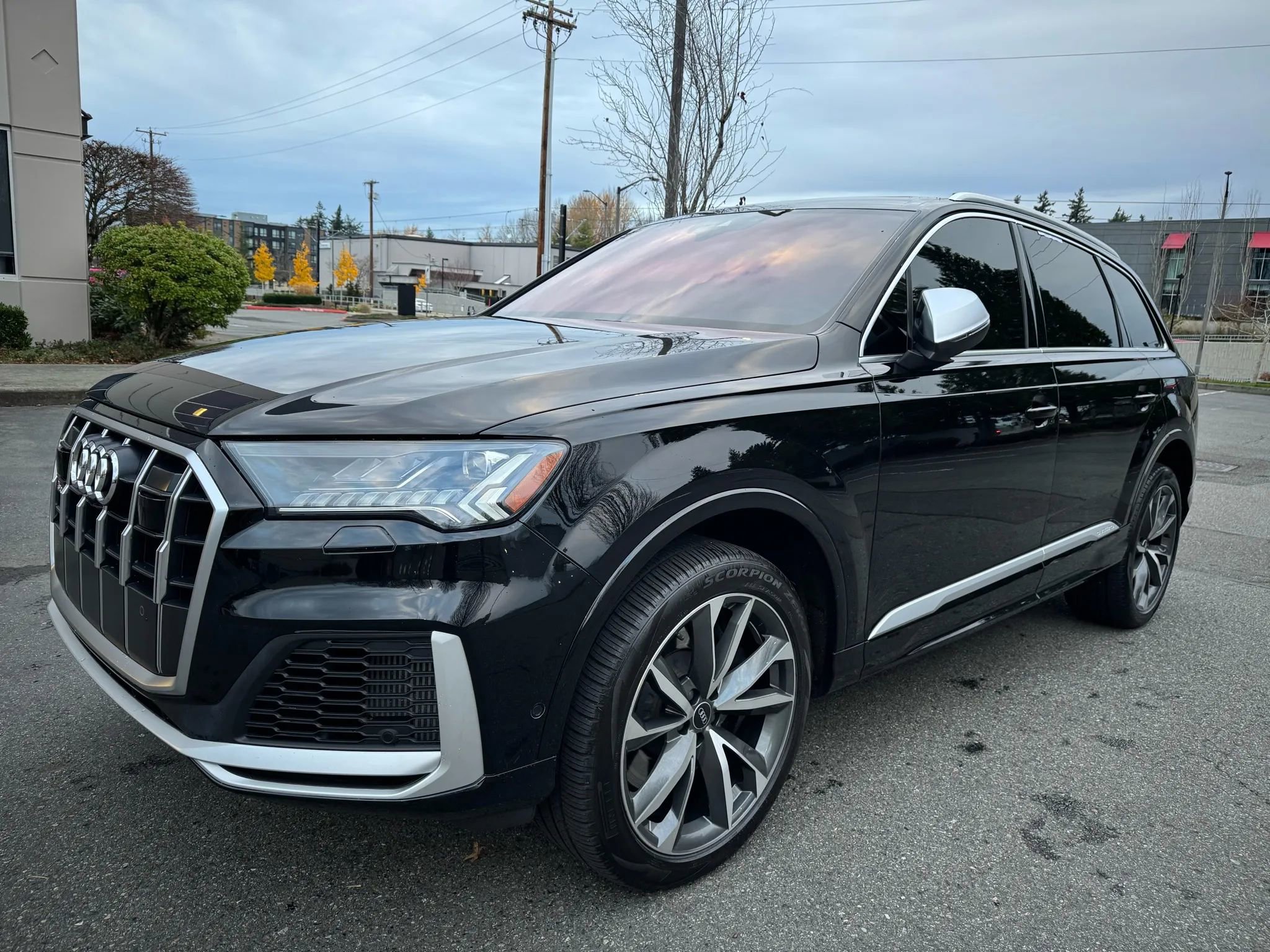 Used 2021 Audi SQ7 Premium Plus image 4