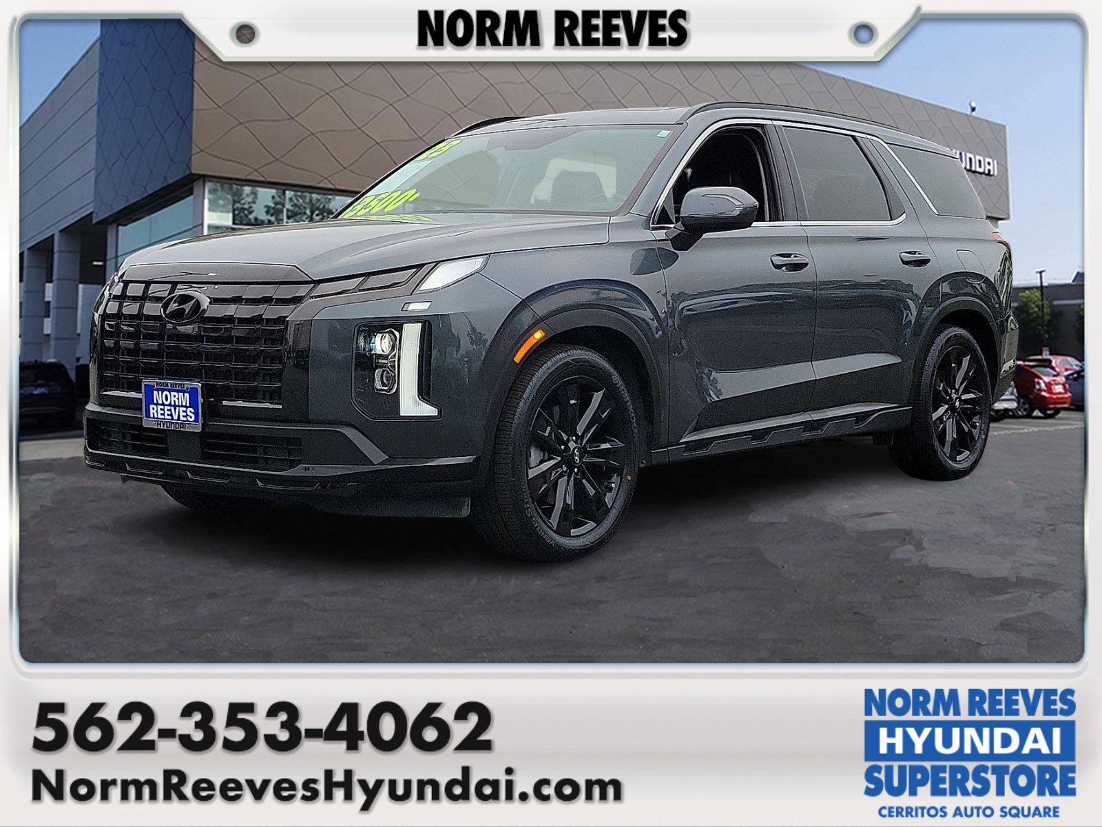 Used 2023 Hyundai Palisade XRT