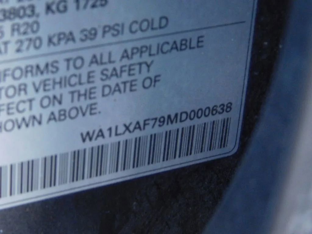 Used 2021 Audi Q7 3.0T Premium Plus w/ Premium Plus Package image 34