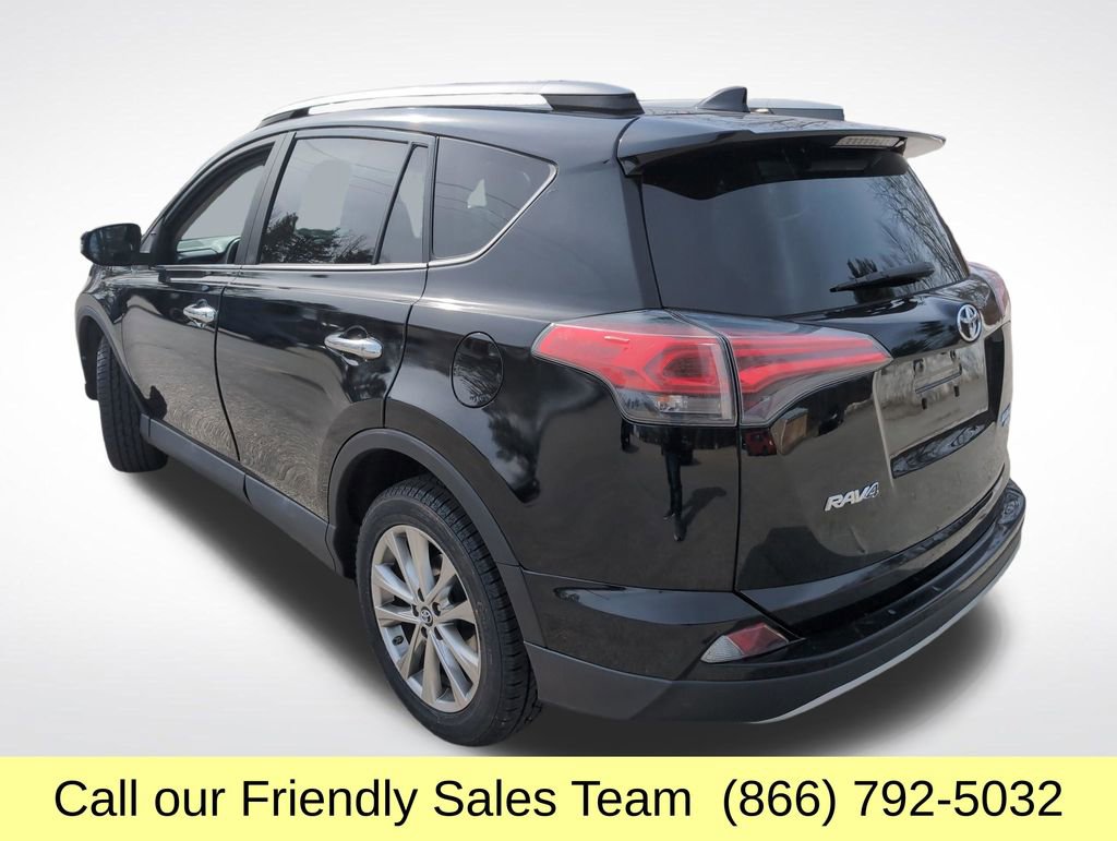 Used 2018 Toyota RAV4 Limited w/ All Weather Liner Package image 3