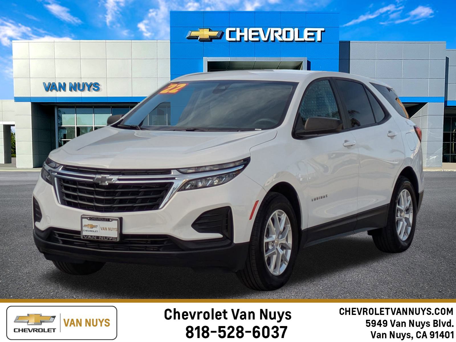 Certified 2022 Chevrolet Equinox LS