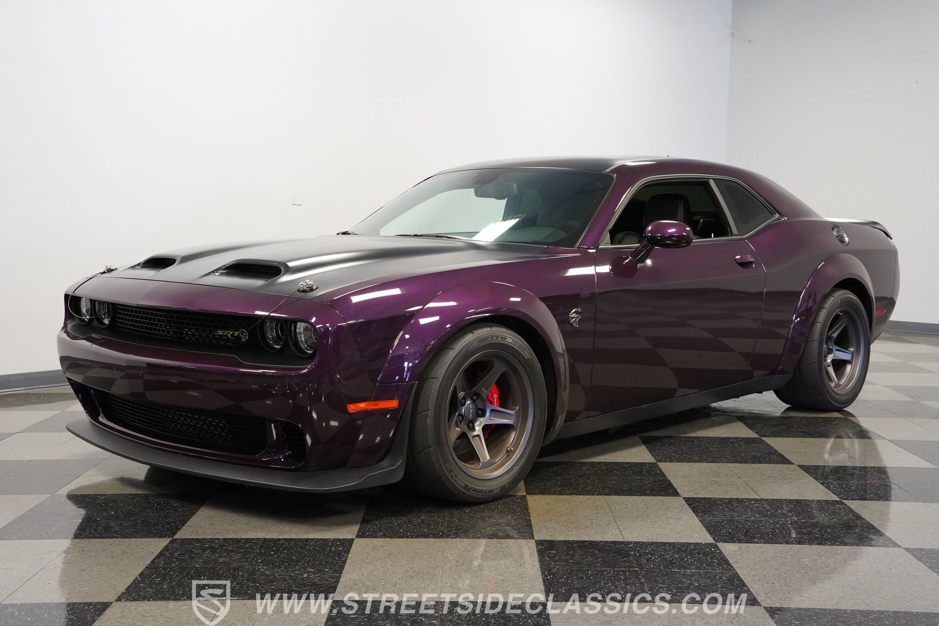 Used 2021 Dodge Challenger SRT Super Stock RWD image 6