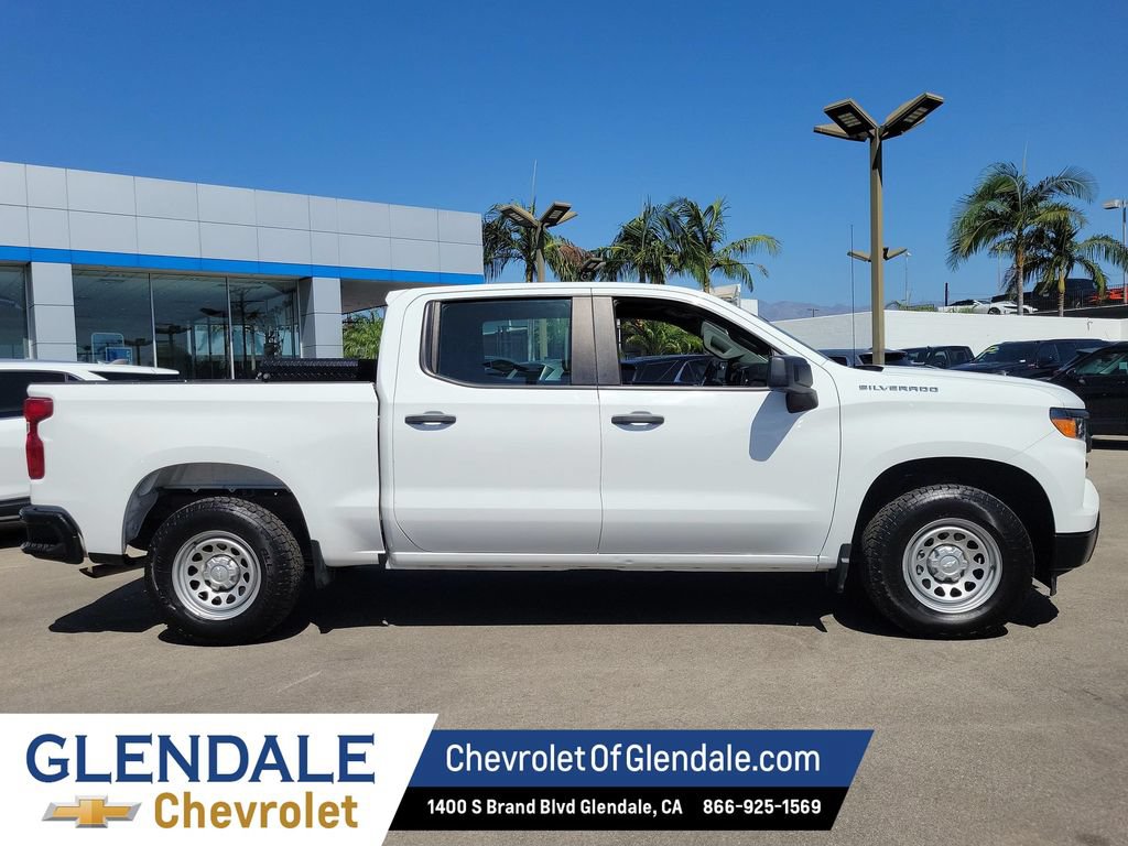 Certified 2024 Chevrolet Silverado 1500 W/T w/ Trailering Package RWD image 2