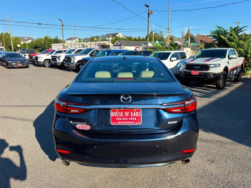 Used 2018 MAZDA MAZDA6 Signature FWD image 3