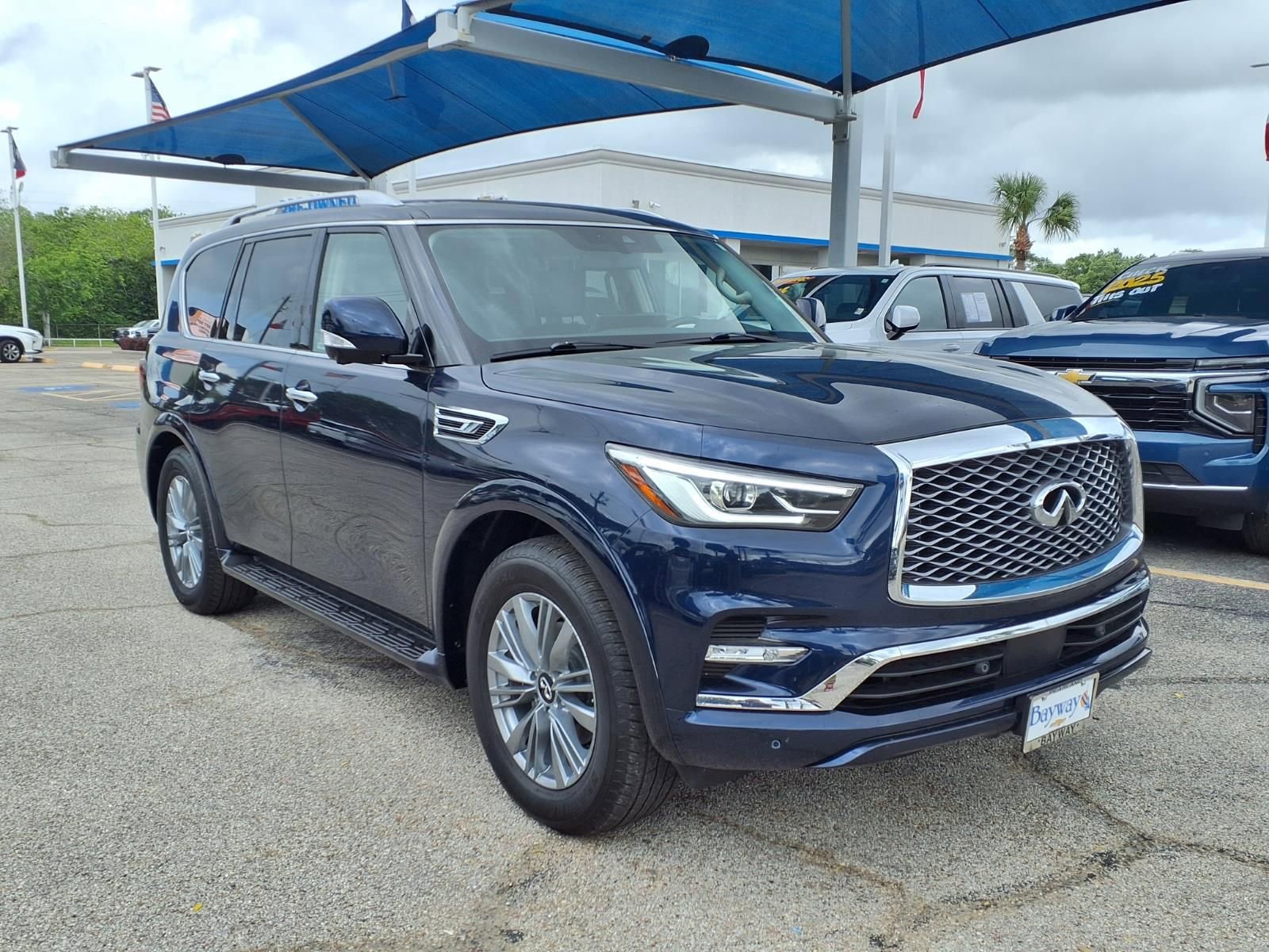 Used 2024 INFINITI QX80 Luxe AWD/4WD image 20