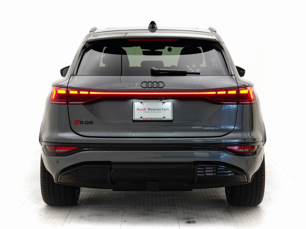 New 2025 Audi SQ6 e-tron Premium Plus image 31